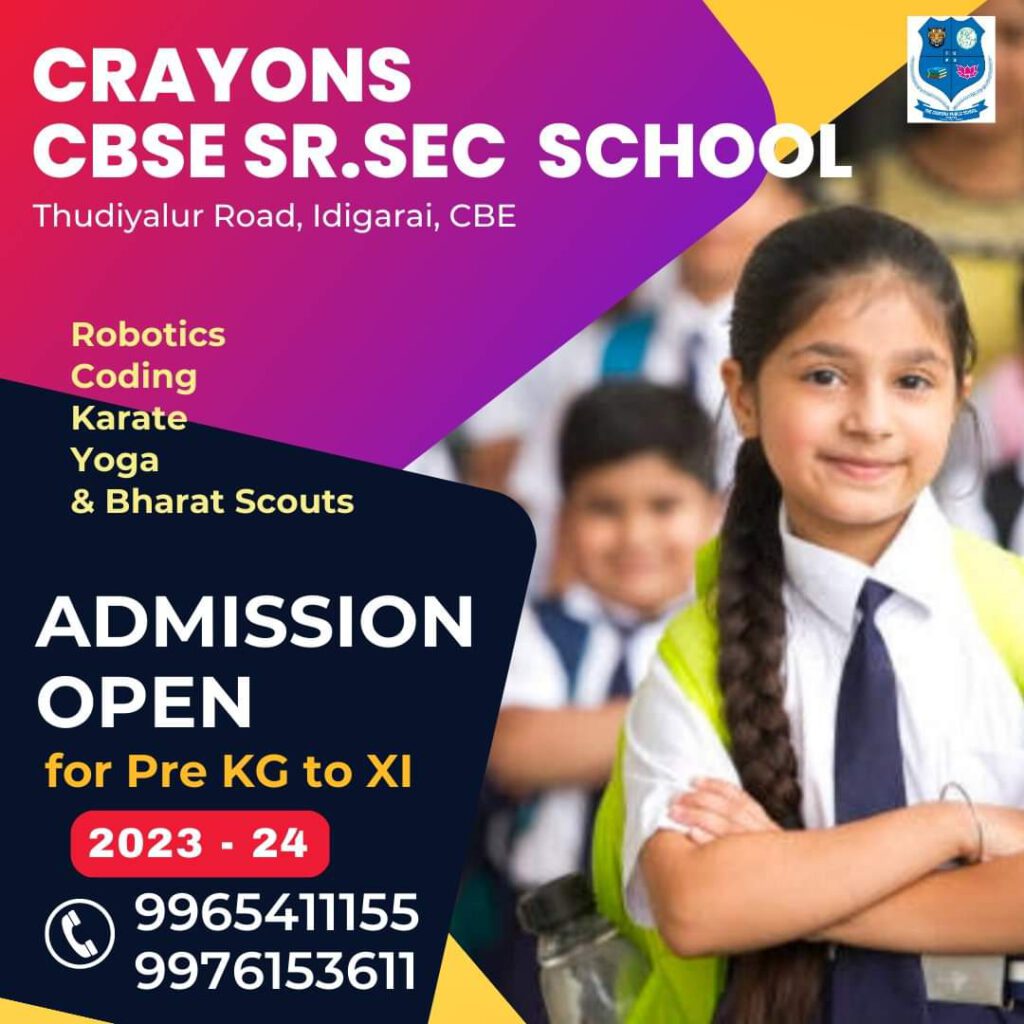 Crayons Public School (Affiliated to CBSE. Aff. No. 1930493)
